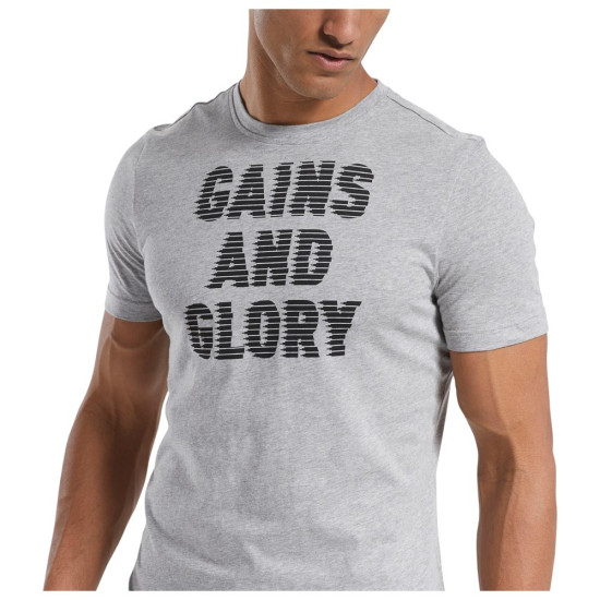 Reebok Ανδρική κοντομάνικη μπλούζα